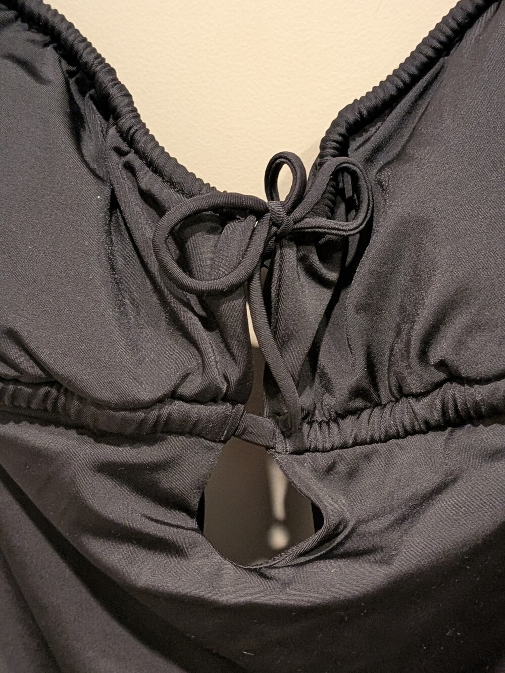Shade & Shore Black One-Piece Swimsuit - Picture 3 of 7